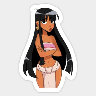 Chel from Road to El Dorado Sticker